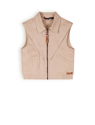 NONO Meisjes Gilet Dory