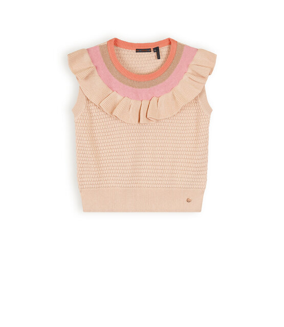 NONO Meisjes Top Key