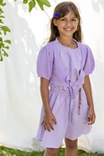 NONO Meisjes Vest Azra NONO Meisjes Vest Azra