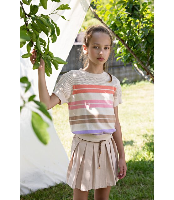 NONO Meisjes Rok/ Short Sela