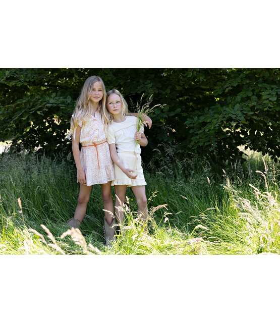 NONO Meisjes Jurk Minou