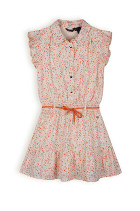 NONO Meisjes Jurk Minou