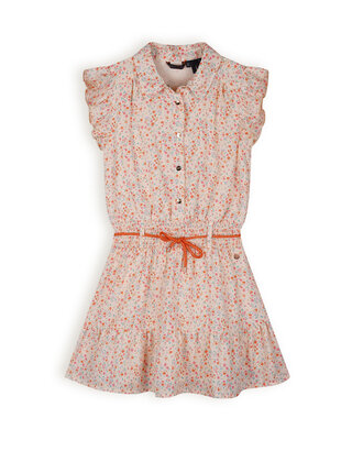 NONO Meisjes Jurk Minou