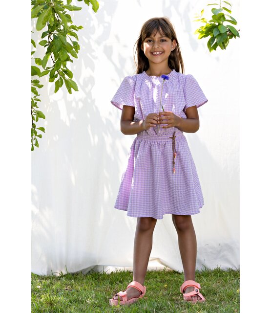 NONO Meisjes Jurk Monet