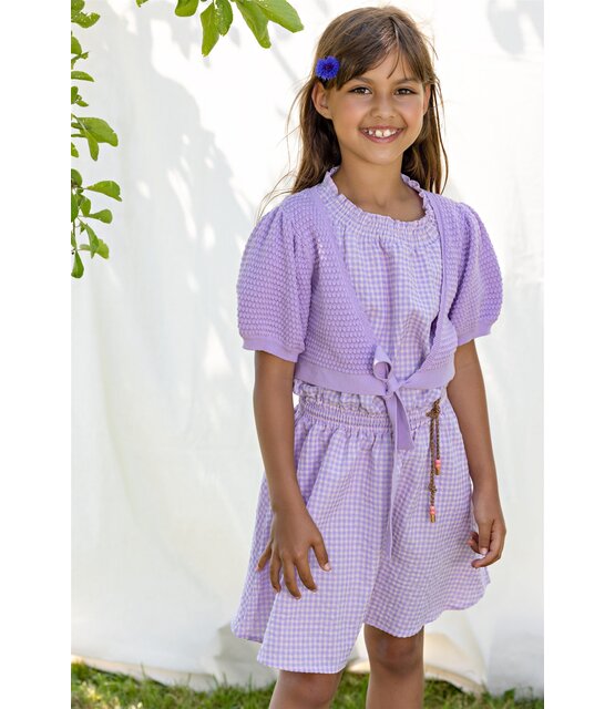 NONO Meisjes Jurk Monet