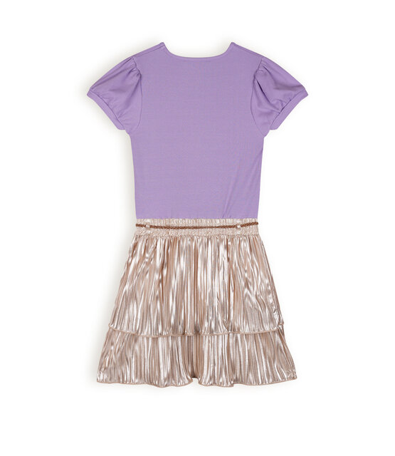 NONO Meisjes Jurk Moran