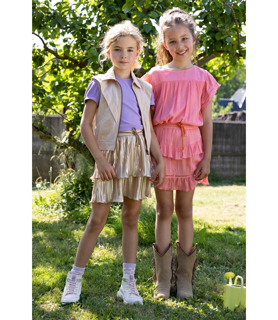 NONO Meisjes Jurk Moran