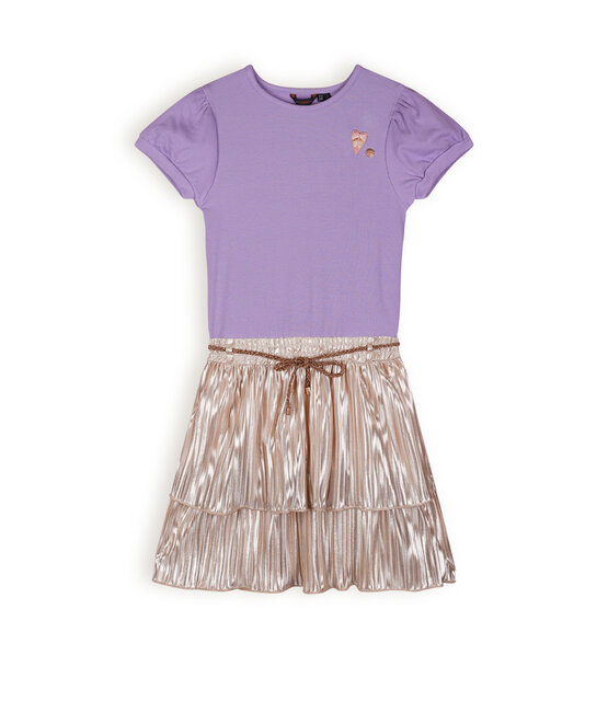 NONO Meisjes Jurk Moran