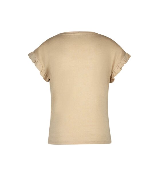 Like Flo Meisjes T-Shirt champange