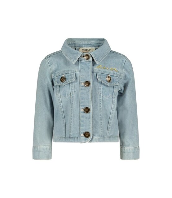 Like Flo Meisjes mini Vest Like Flo Meisjes mini Vest