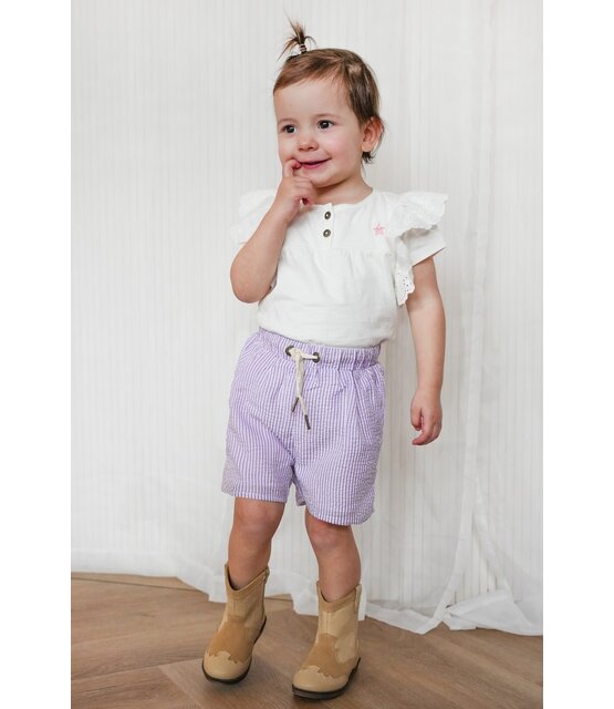 Like Flo Meisjes mini T-Shirt