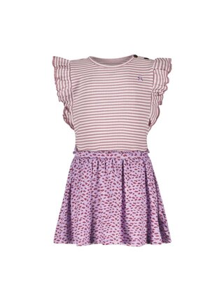 Like Flo Meisjes mini Jurk