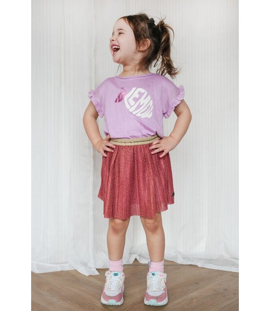 Like Flo Meisjes mini Jurk Like Flo Meisjes mini Jurk