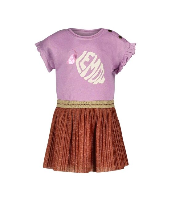 Like Flo Meisjes mini Jurk Like Flo Meisjes mini Jurk