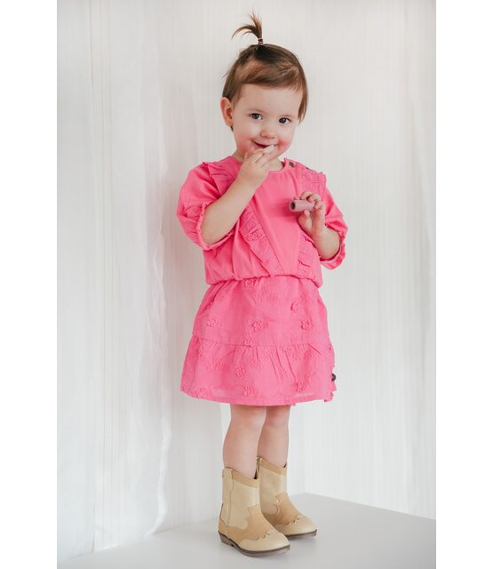 Like Flo Meisjes mini Jurk Like Flo Meisjes mini Jurk