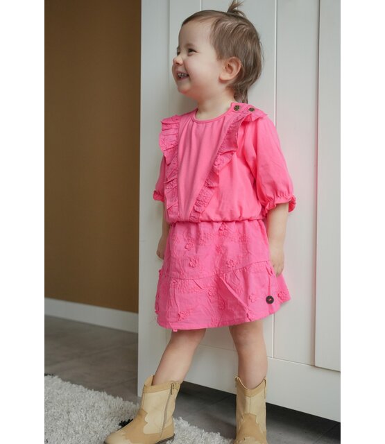 Like Flo Meisjes mini Jurk Like Flo Meisjes mini Jurk