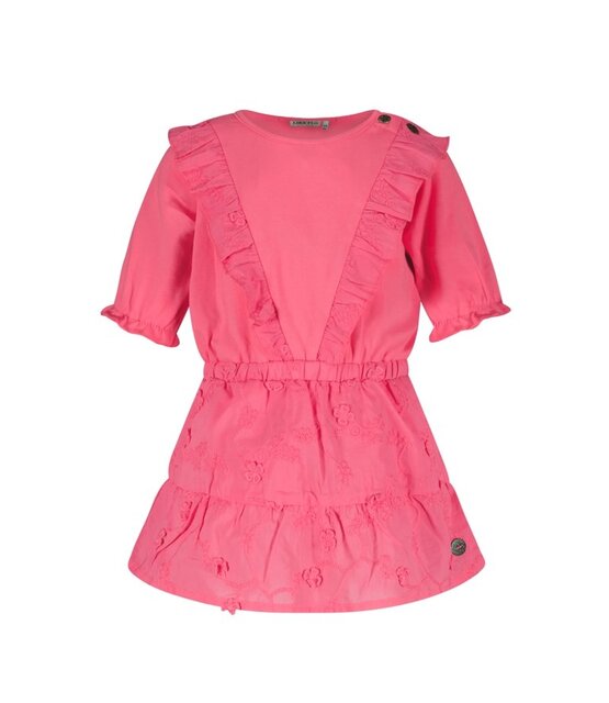 Like Flo Meisjes mini Jurk Like Flo Meisjes mini Jurk