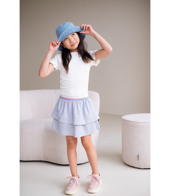 Like Flo Meisjes mini Jurk