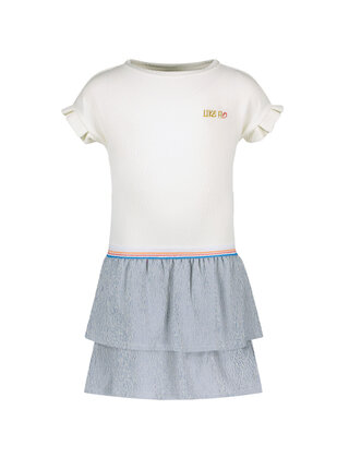 Like Flo Meisjes mini Jurk