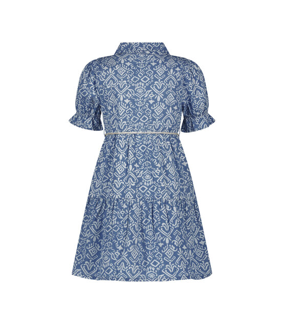 Like Flo Meisjes mini Jurk Like Flo Meisjes mini Jurk