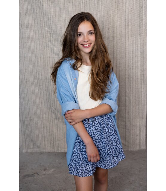 NoBell' Meisjes Blouse Timmy