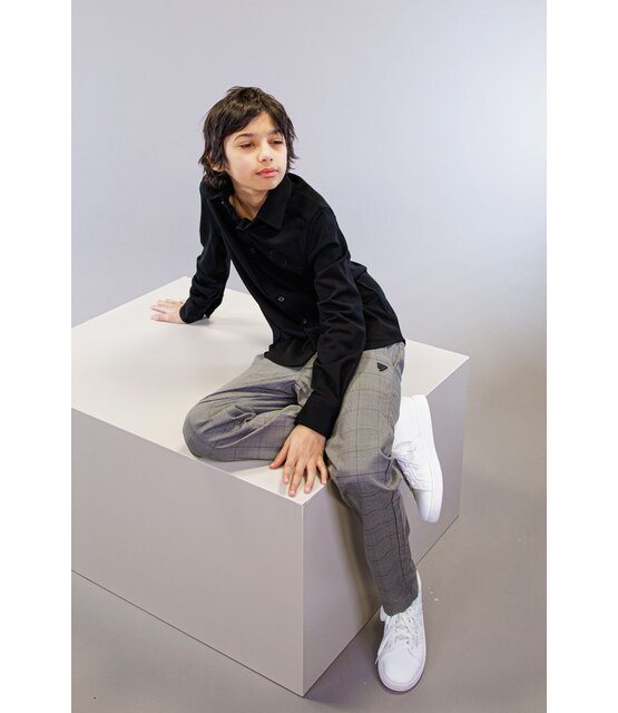 Bellaire Jongens Blouse zwart Bellaire Jongens Blouse zwart