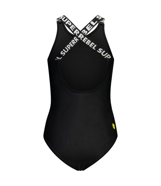 Super Rebel Meisjes Badpak Venice