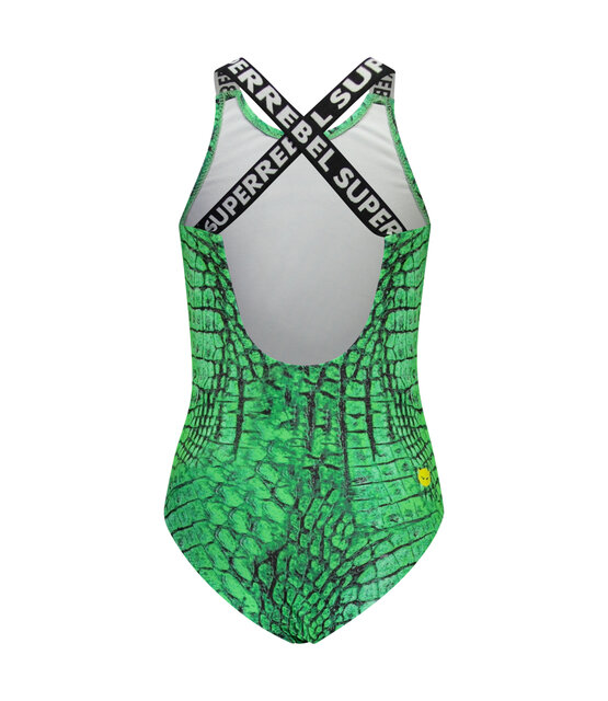 Super Rebel Meisjes Badpak Venice