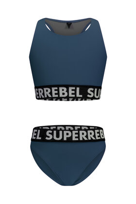 SuperRebel Meisjes Bikini Carmel