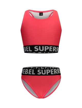 SuperRebel Meisjes Bikini Carmel