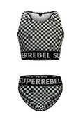 Super Rebel Meisjes Bikini Carmel