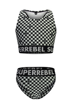 SuperRebel Meisjes Bikini Carmel