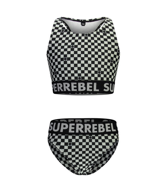 Super Rebel Meisjes Bikini Carmel