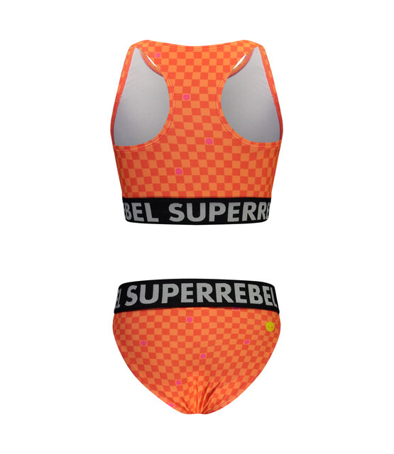 Super Rebel Meisjes Bikini Carmel