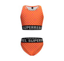 Super Rebel Meisjes Bikini Carmel