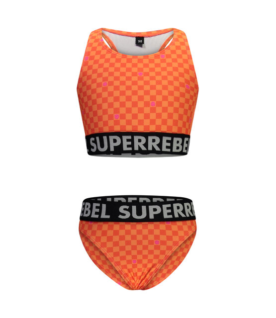 Super Rebel Meisjes Bikini Carmel