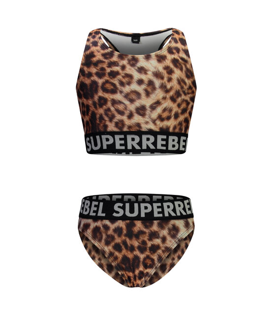 Super Rebel Meisjes Bikini Carmel