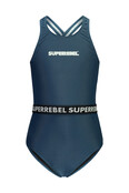 Super Rebel Meisjes Badpak Pisa,