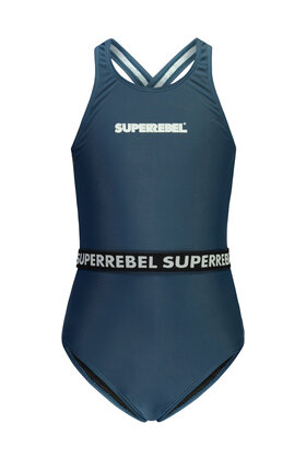 SuperRebel Meisjes Badpak Pisa,