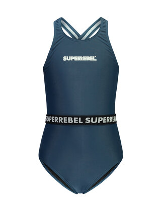 SuperRebel Meisjes Badpak Pisa,