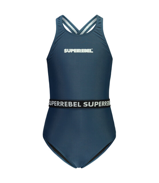 Super Rebel Meisjes Badpak Pisa,