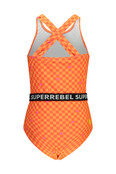 Super Rebel Meisjes Badpak Pisa,