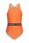 Super Rebel Meisjes Badpak Pisa,