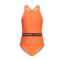 Super Rebel Meisjes Badpak Pisa,