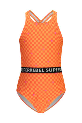 SuperRebel Meisjes Badpak Pisa,