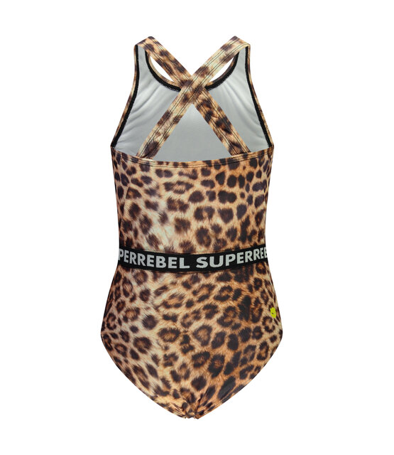 Super Rebel Meisjes Badpak Pisa,