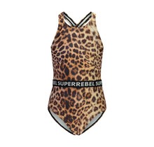 Super Rebel Meisjes Badpak Pisa,