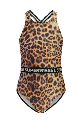 SuperRebel Meisjes Badpak Pisa,