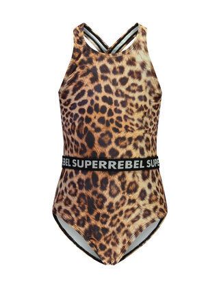SuperRebel Meisjes Badpak Pisa,
