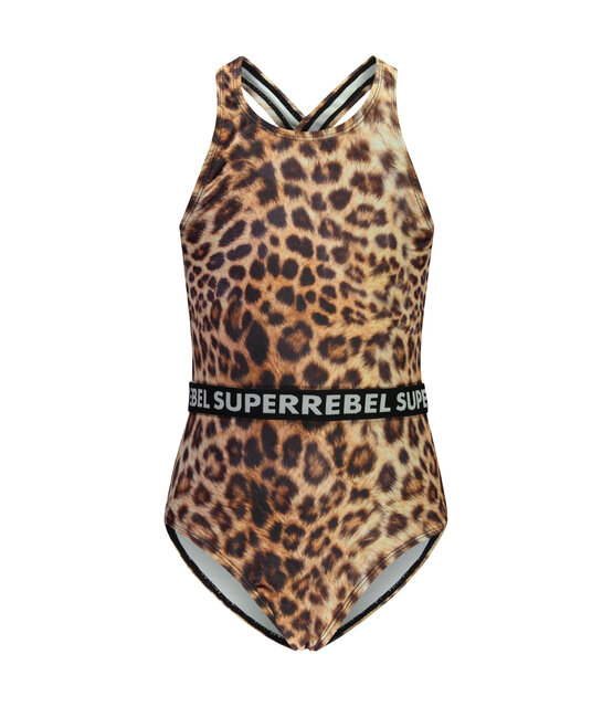 Super Rebel Meisjes Badpak Pisa,